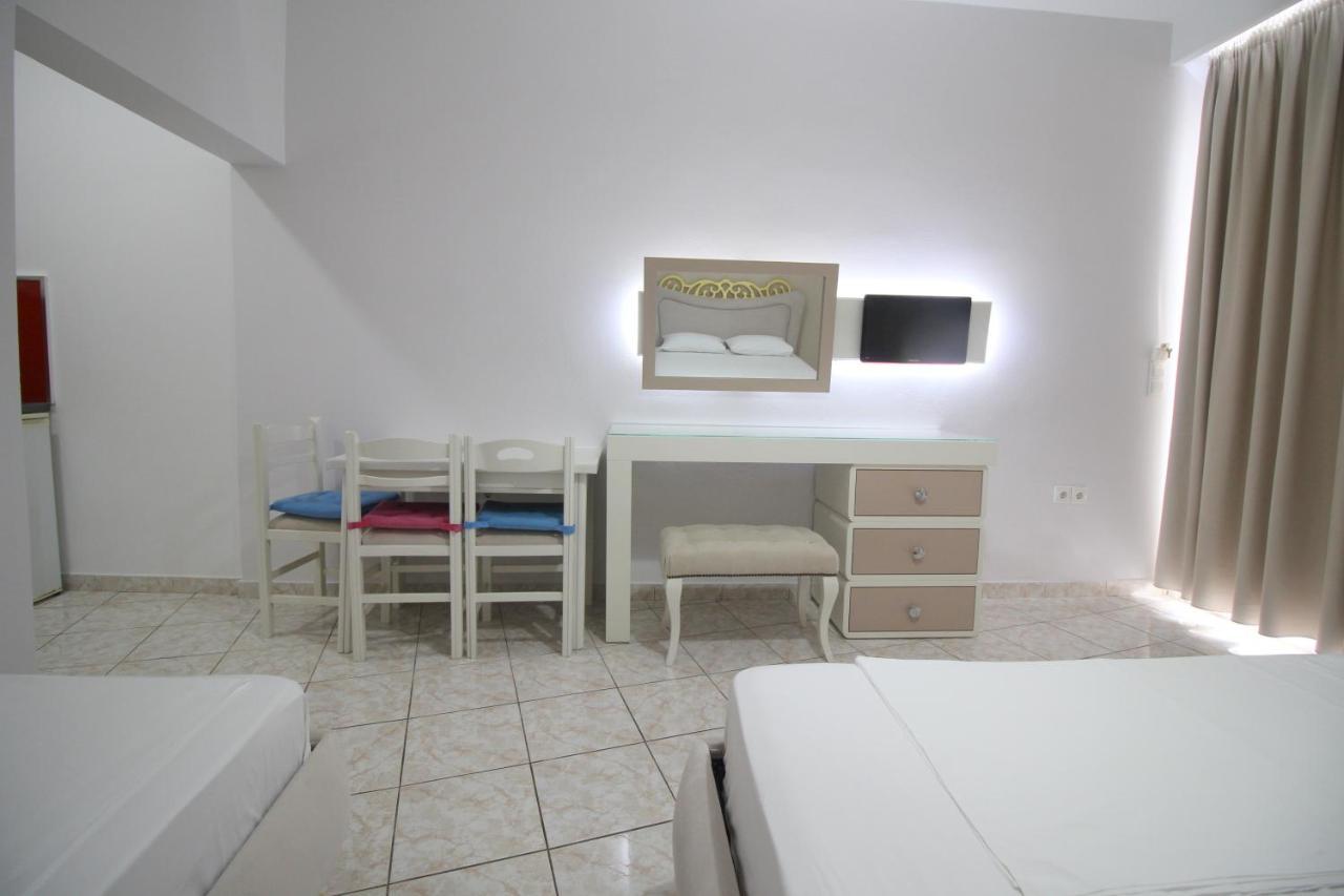 Murati Suites ساراندا المظهر الخارجي الصورة